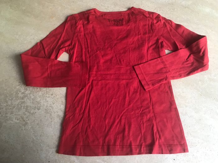 T-Shirt « Desigual » rouge - Taille : 9/10 ans - photo numéro 2
