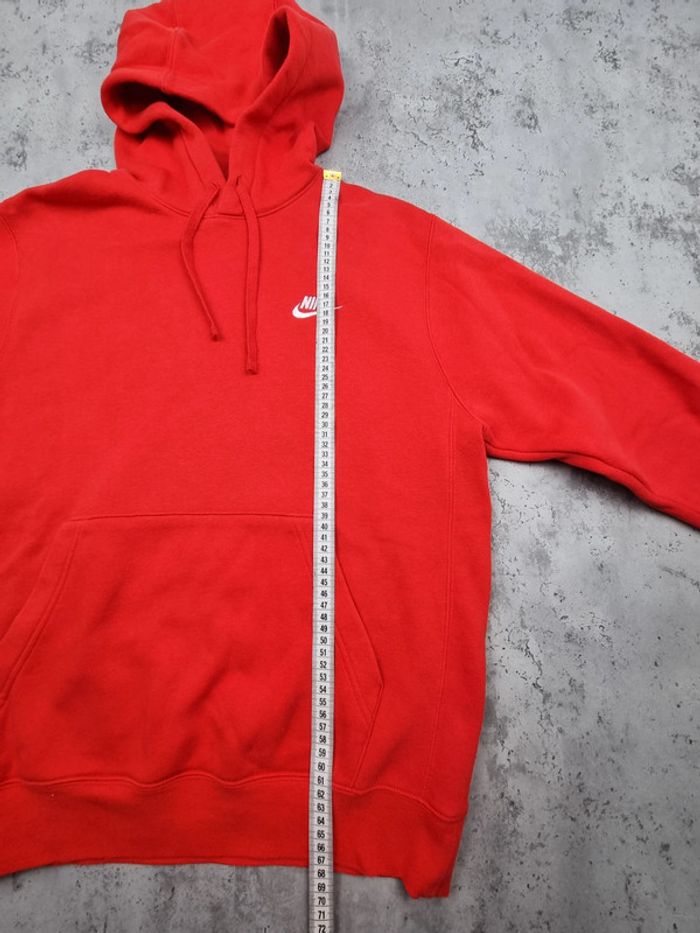 Pull à capuche Nike rouge – Taille S Hommes - photo numéro 8