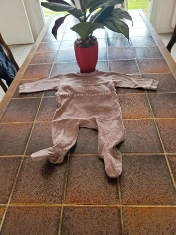 Pyjama grenouillère