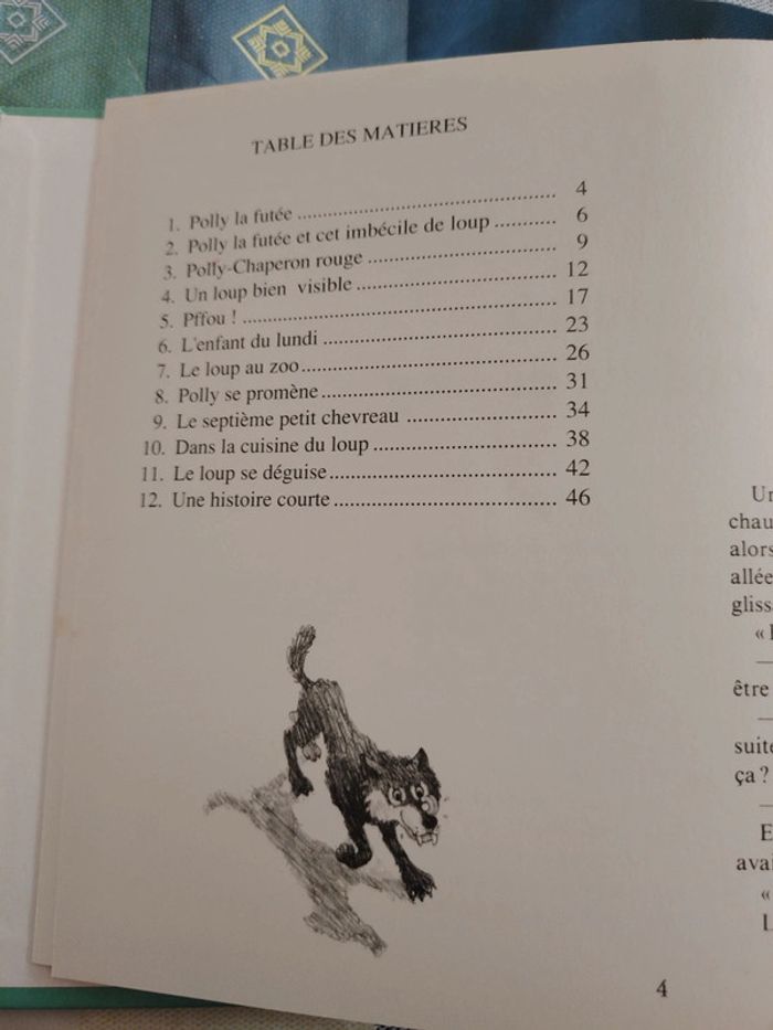 Livre sur le loup - photo numéro 6