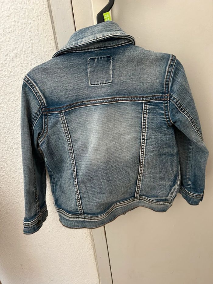 Veste en jean kiabi - photo numéro 2