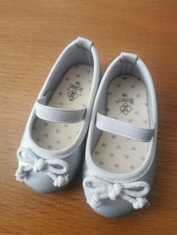 Ballerine grises