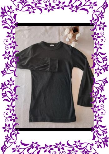 T shirt manches longues Zeeman