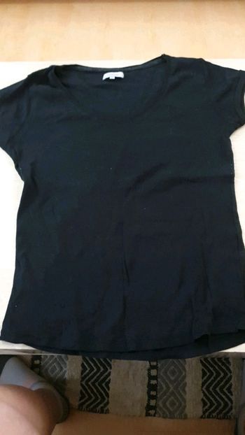 Tee shirt Manches courtes col v