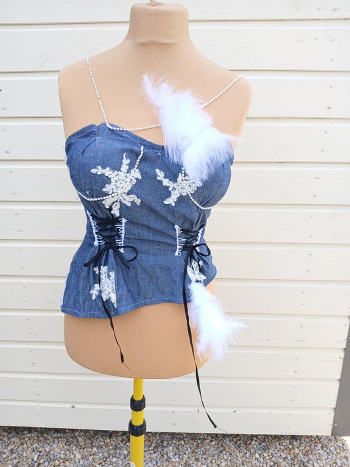 Haut corset unique - photo numéro 4