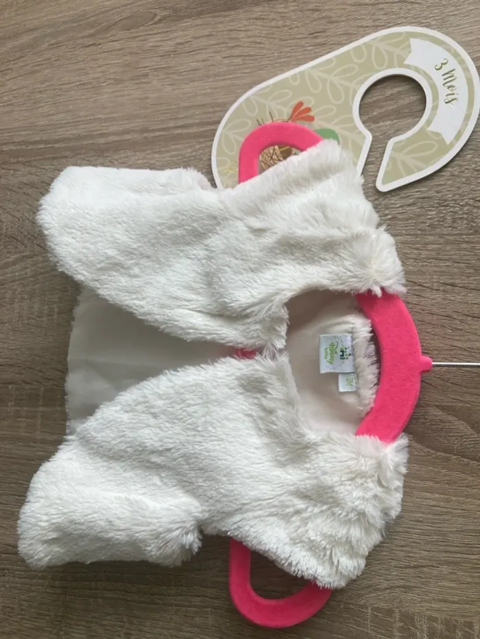 Gilet fausse fourrure - photo numéro 2