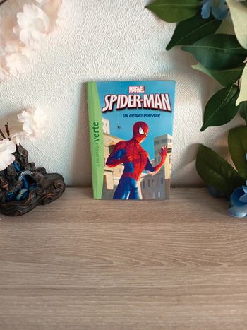 Spider-Man – Un grand pouvoir – Marvel – Bibliothèque verte