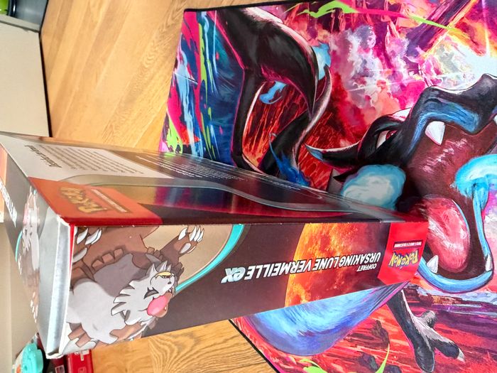 Coffret Ursaking lune vermeille ex FR neuf scellée - photo numéro 3