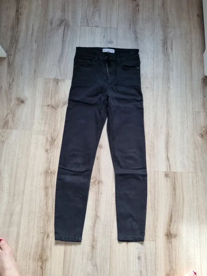 jean noa noir mango