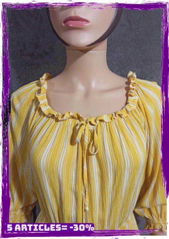 Robe jaune - photo numéro 2