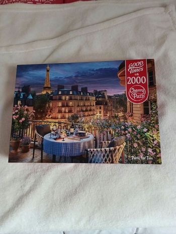 Puzzle de Paris 