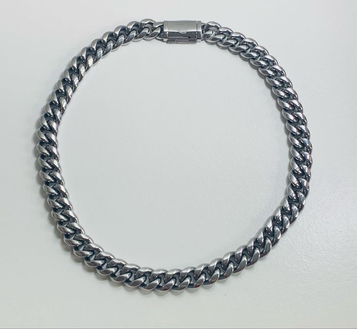 Collier opulente pour hommes avec chaîne cubaine, - photo numéro 3