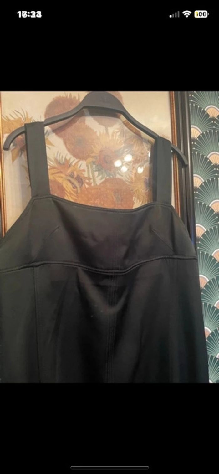 Sublime robe de qualité en satin, très épais, taille XL, 42 - photo numéro 2