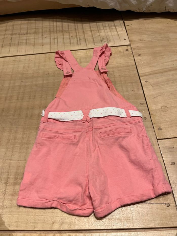 Salopette rose Orchestra 7ans comme neuve - photo numéro 5