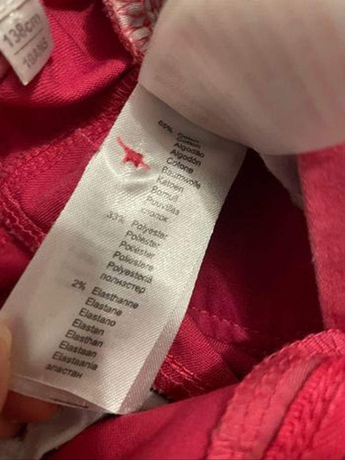 Pantalon slim rose (10A) - photo numéro 7