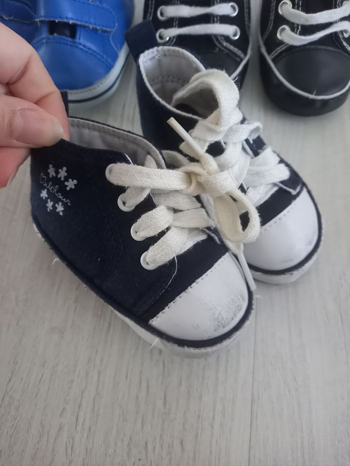 Chaussures garçon 17/18 - photo numéro 3