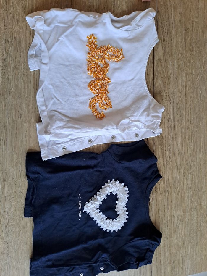 Tee-shirts 6 mois - photo numéro 3