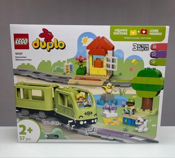 LEGO Duplo 10427 Le Train d'Aventures Interactif