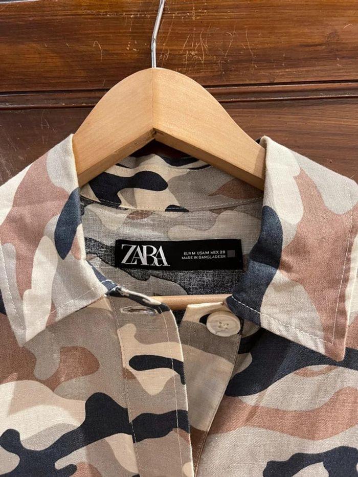 Superbe Veste army Zara 🌸 M 38 40 - photo numéro 7