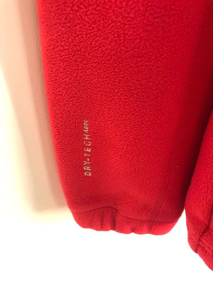 Veste polaire rouge Géographical Norway taille 3 - photo numéro 5