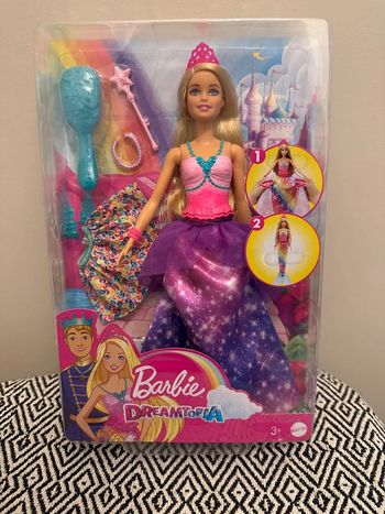 Mattel - Barbie transformation princesse sirène