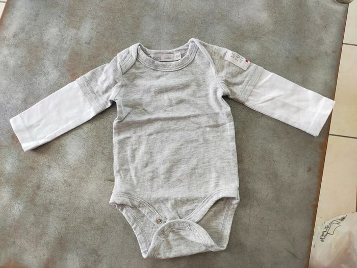 Ensemble salopette + bodie - photo numéro 6