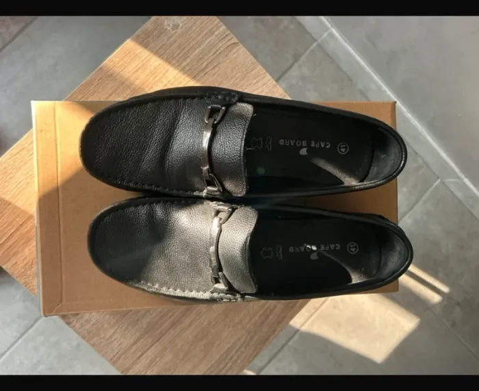 Mocassins en cuir grainé - photo numéro 3