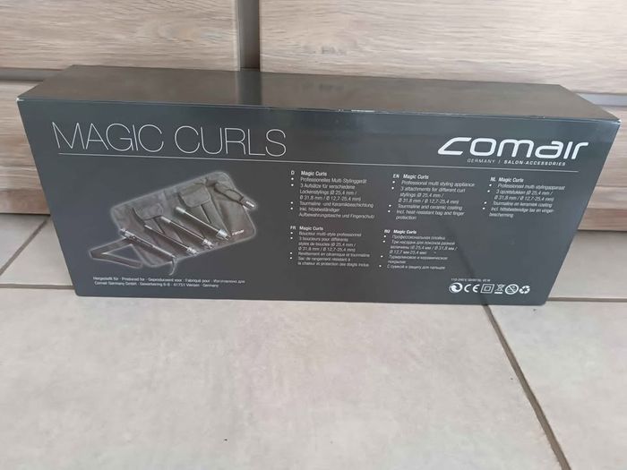 [NEUF] Fer à friser multifonction Comair Magic Curls - photo numéro 3