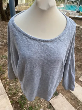 Joli pul gris American vintage M L