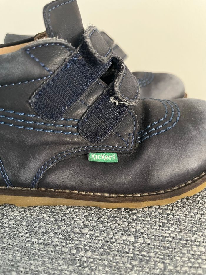 Bottines Kickers Pour Garçons Taille 26 - photo numéro 2