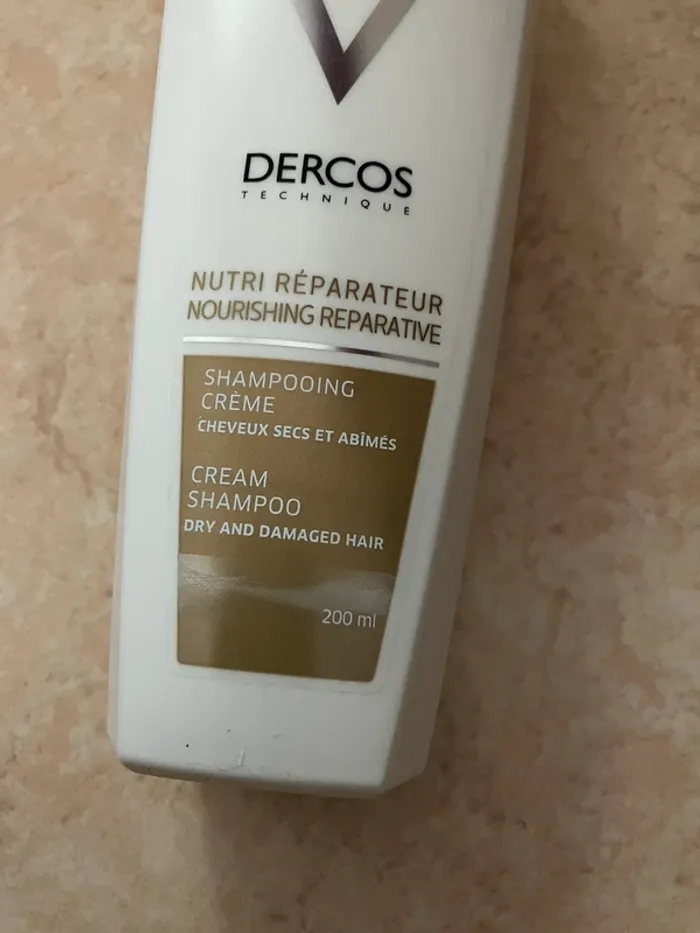 Shampooing crème dercos Vichy - photo numéro 3