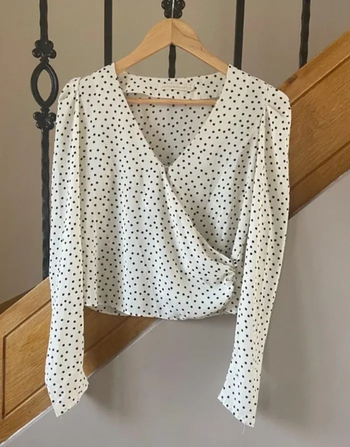 Blouse à pois Retro & Icone