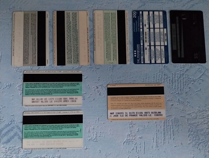 Carte passeport Disneyland - photo numéro 2