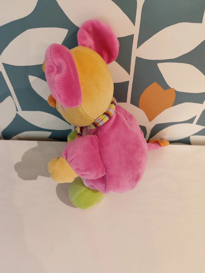 Doudou souris mots d'enfants - photo numéro 2