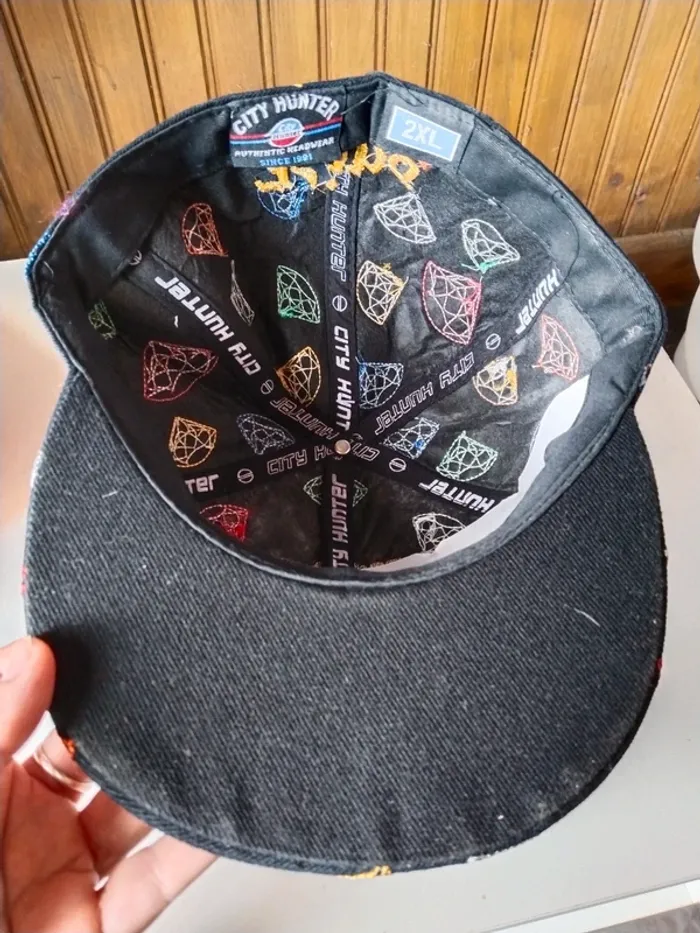 Jolie casquette homme taille 2XL marque City hunter - photo numéro 10