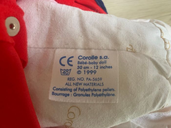 Corolle Poupée poupon brun de 30 cm - photo numéro 3