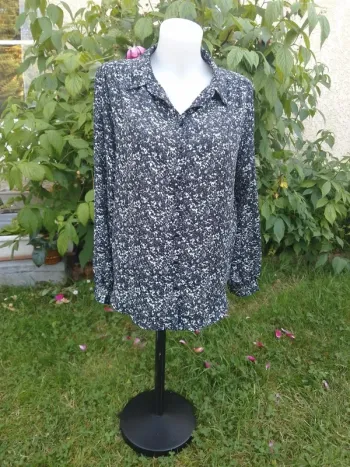 Chemisier fluide taille 44 - Gémo - 100% polyester