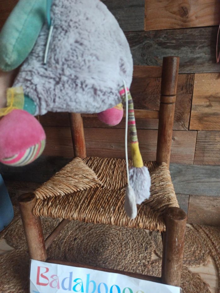 Peluche musicale les pachats moulin roty tbe - photo numéro 5