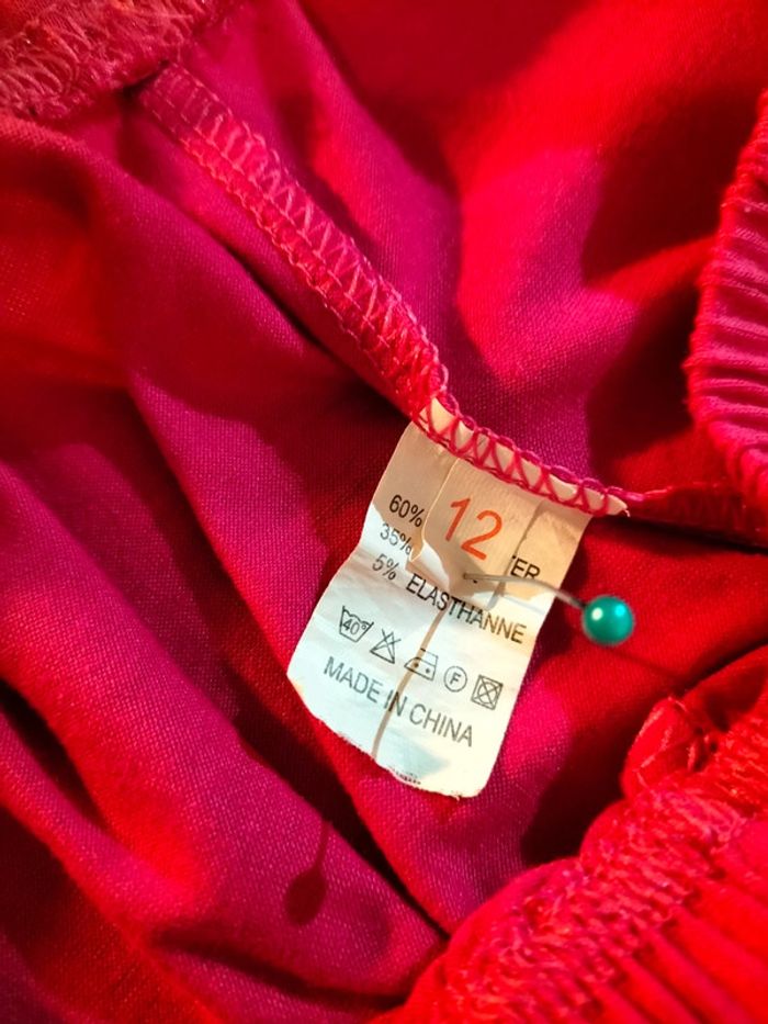 Pantacourt legging taille 10/12 ans - photo numéro 3