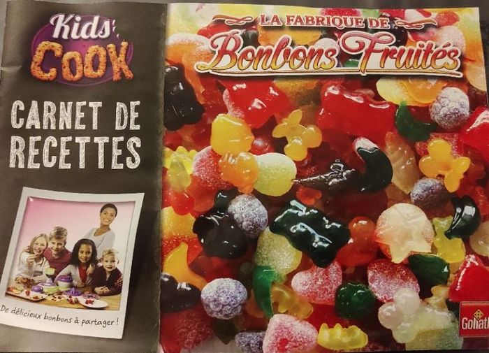 La fabrique de bonbons fruités kids Cook