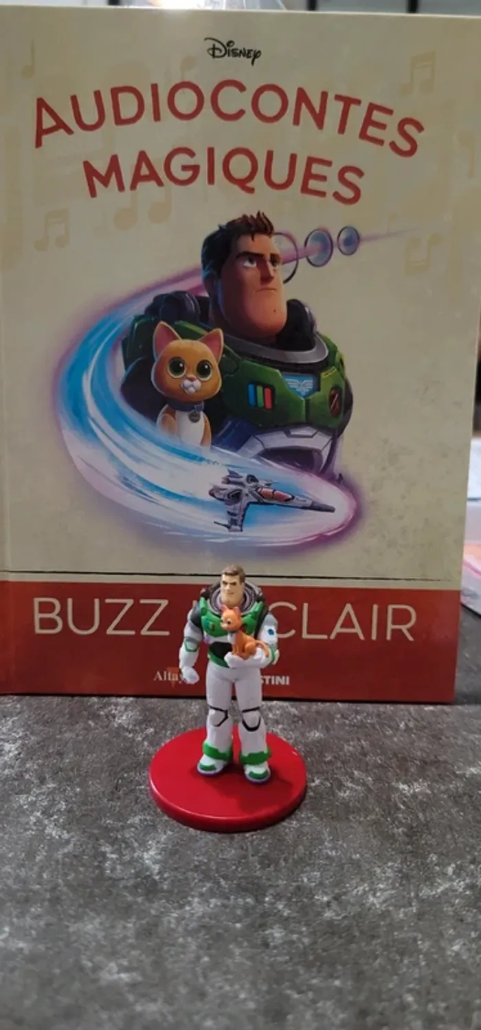 Audioconte  Buzz l eclair