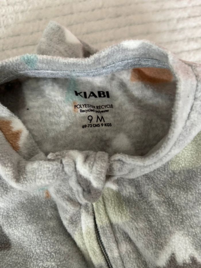 Lot de 3 pyjamas en polaire - photo numéro 2