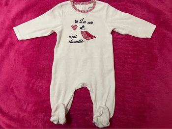 Pyjama Orchestra 12 mois - 74 cm