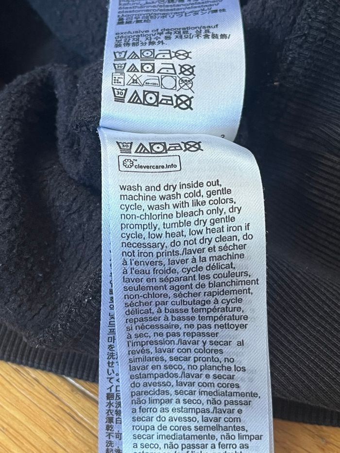 Sweat à capuche Calvin Klein noir – Taille L – Très bon état - photo numéro 7