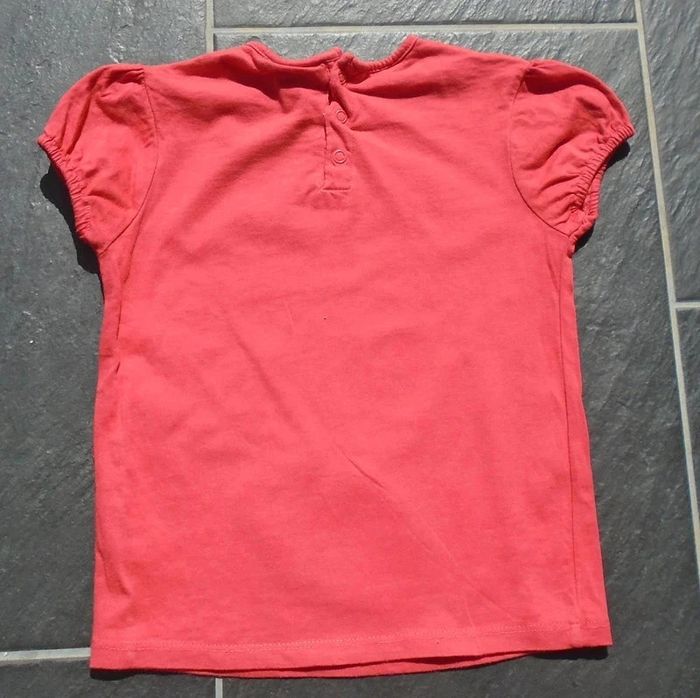 Joli tee-shirt Minnie Mouse 5 ans - photo numéro 3