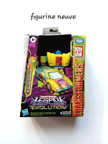 Figurine Transformers Legacy Evolution Sideswipe G2 Universe Hasbro