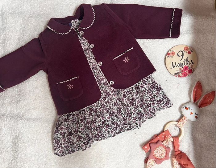 Ensemble Robe+Veste+Chaussures Sergent Major - photo numéro 4