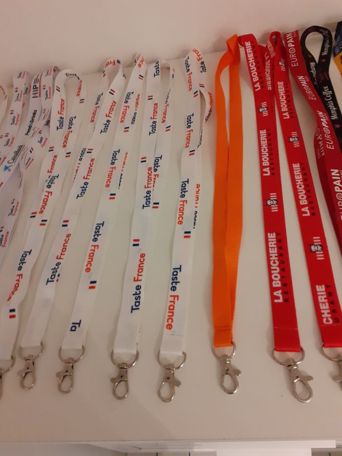 Lot de 16 porte badge - photo numéro 3