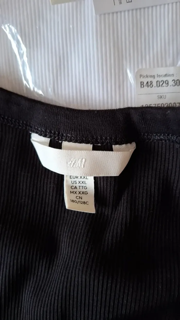 Lot deux débardeurs H&M - photo numéro 3