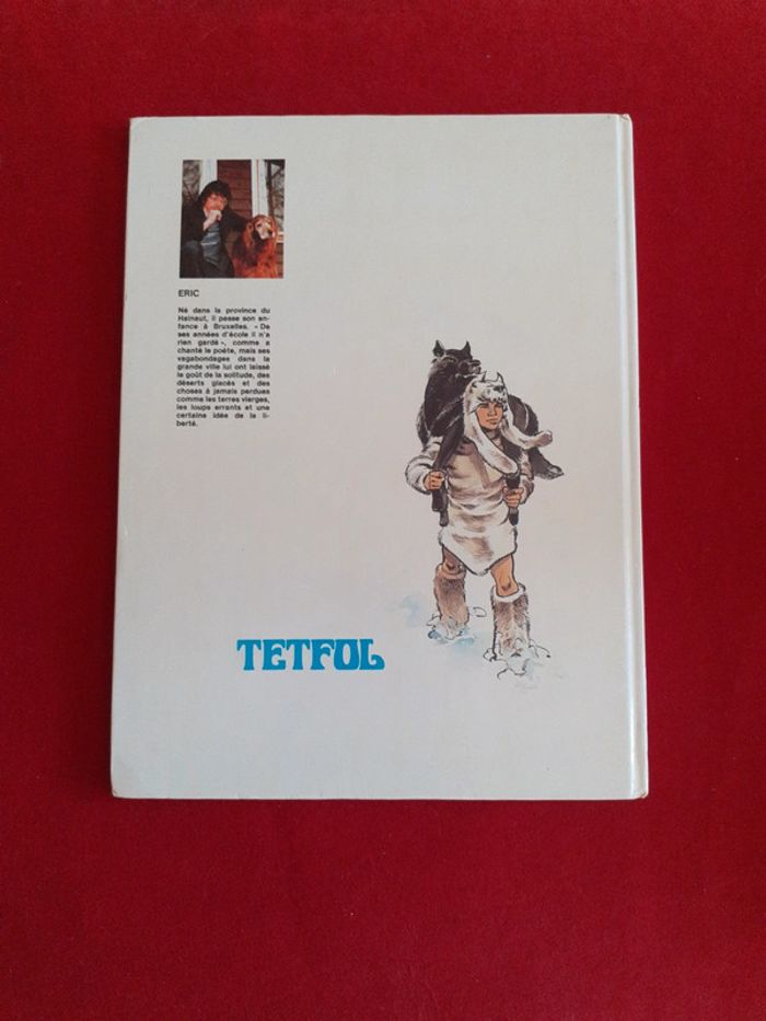 Bd " Le fils du loup " Éric Tetful " éditions Lombard - photo numéro 7